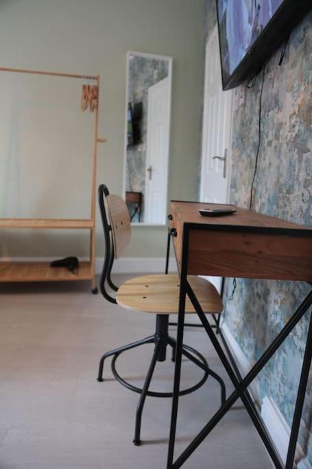 לונדון Cosy Chic Studio In King'S Cross מראה חיצוני תמונה
